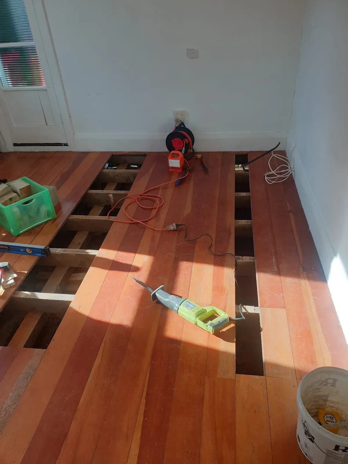 Can I Live in My Home During Repiling? What to Expect