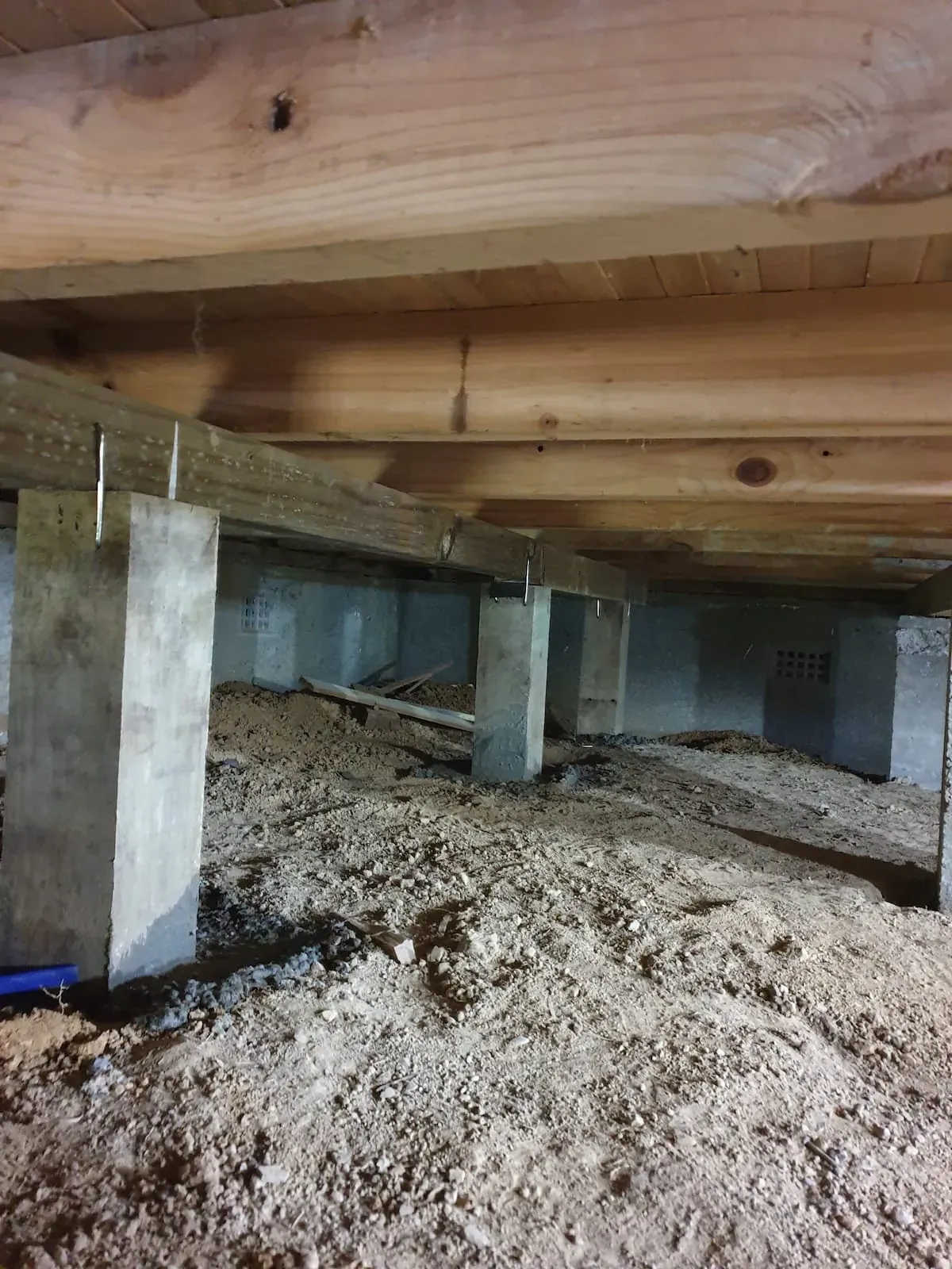 Confined spaces work