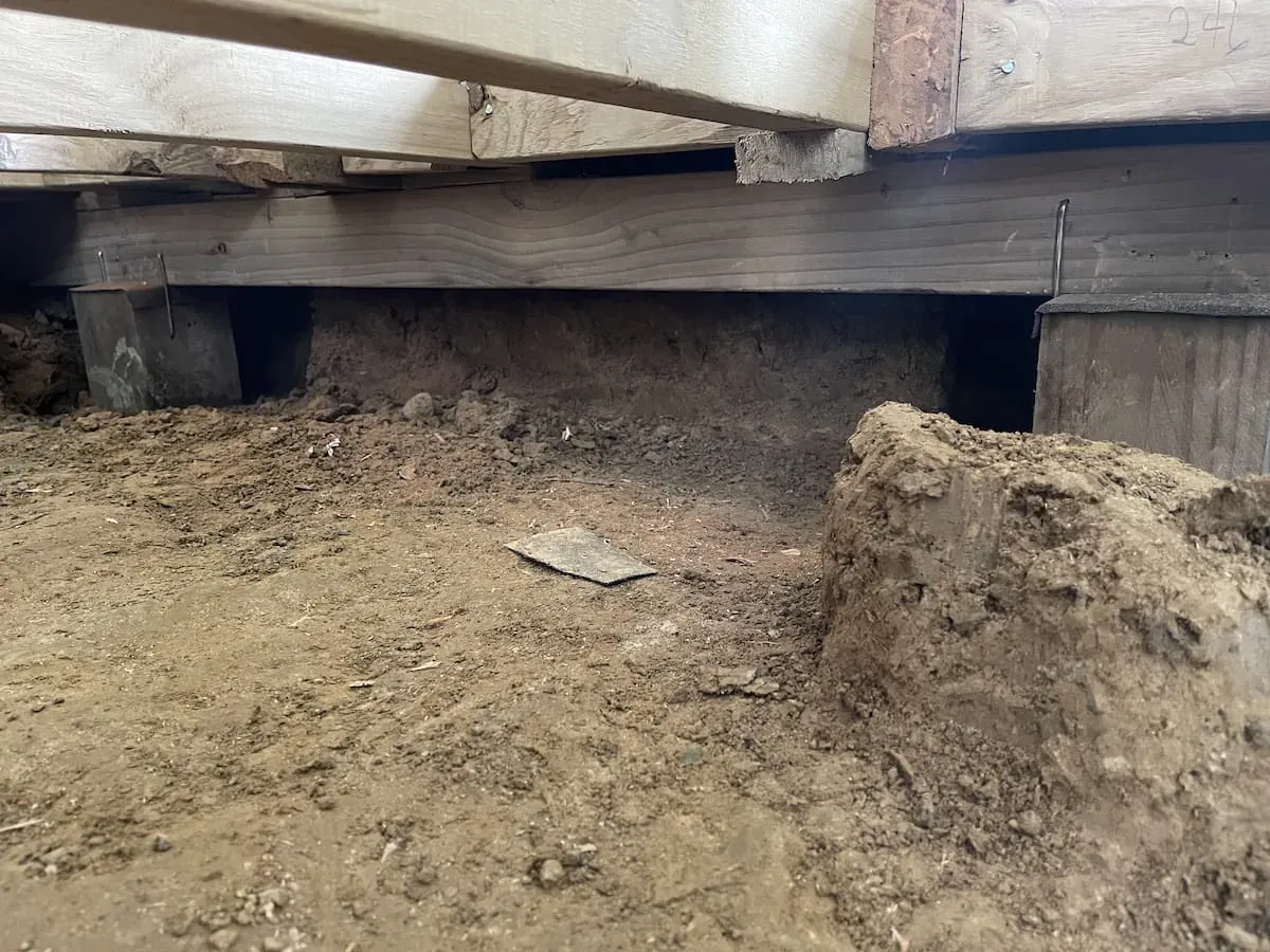 Confined spaces work