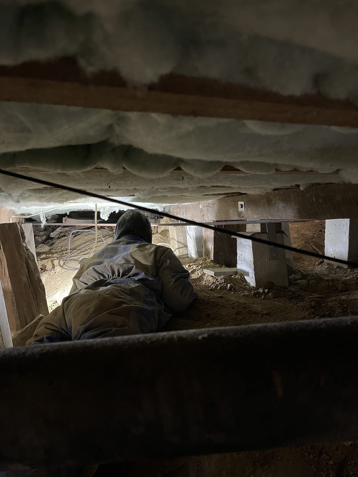Underfloor foundation repair Wellington