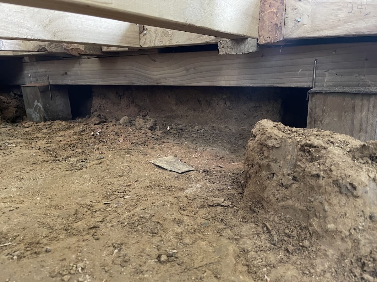 Confined spaces work