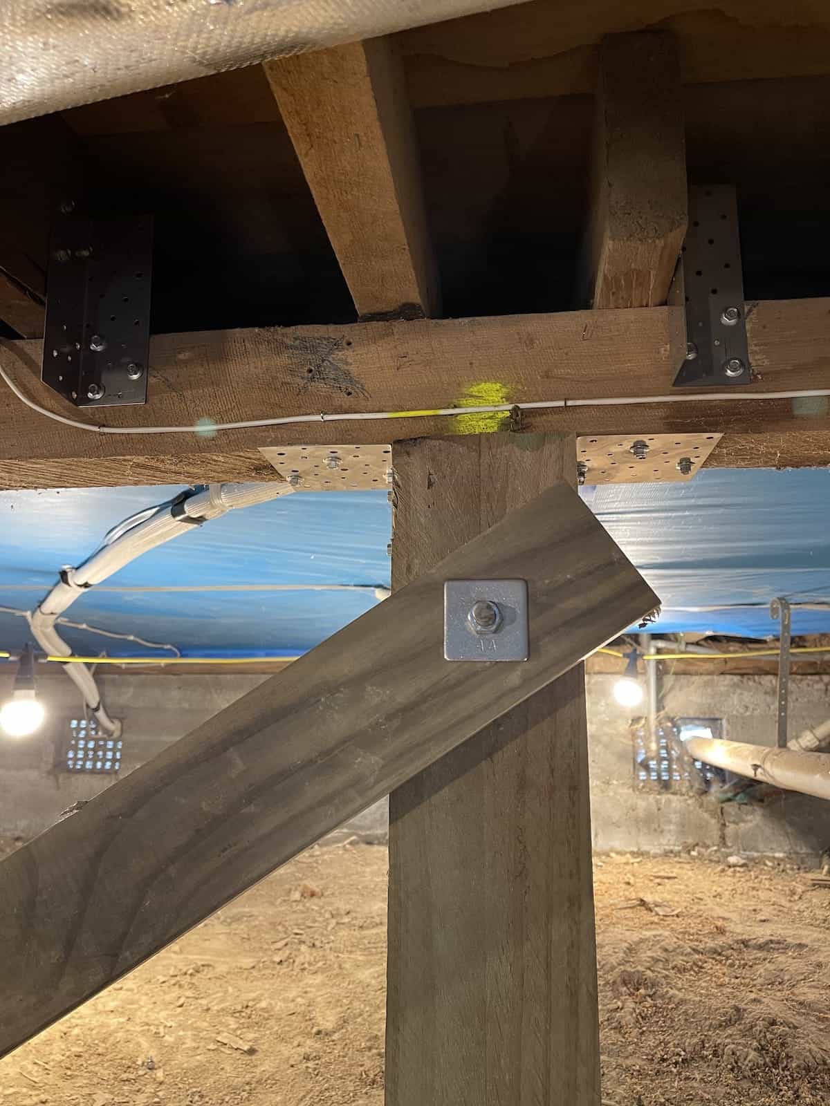 Pile mechanical anchor connections Wellington