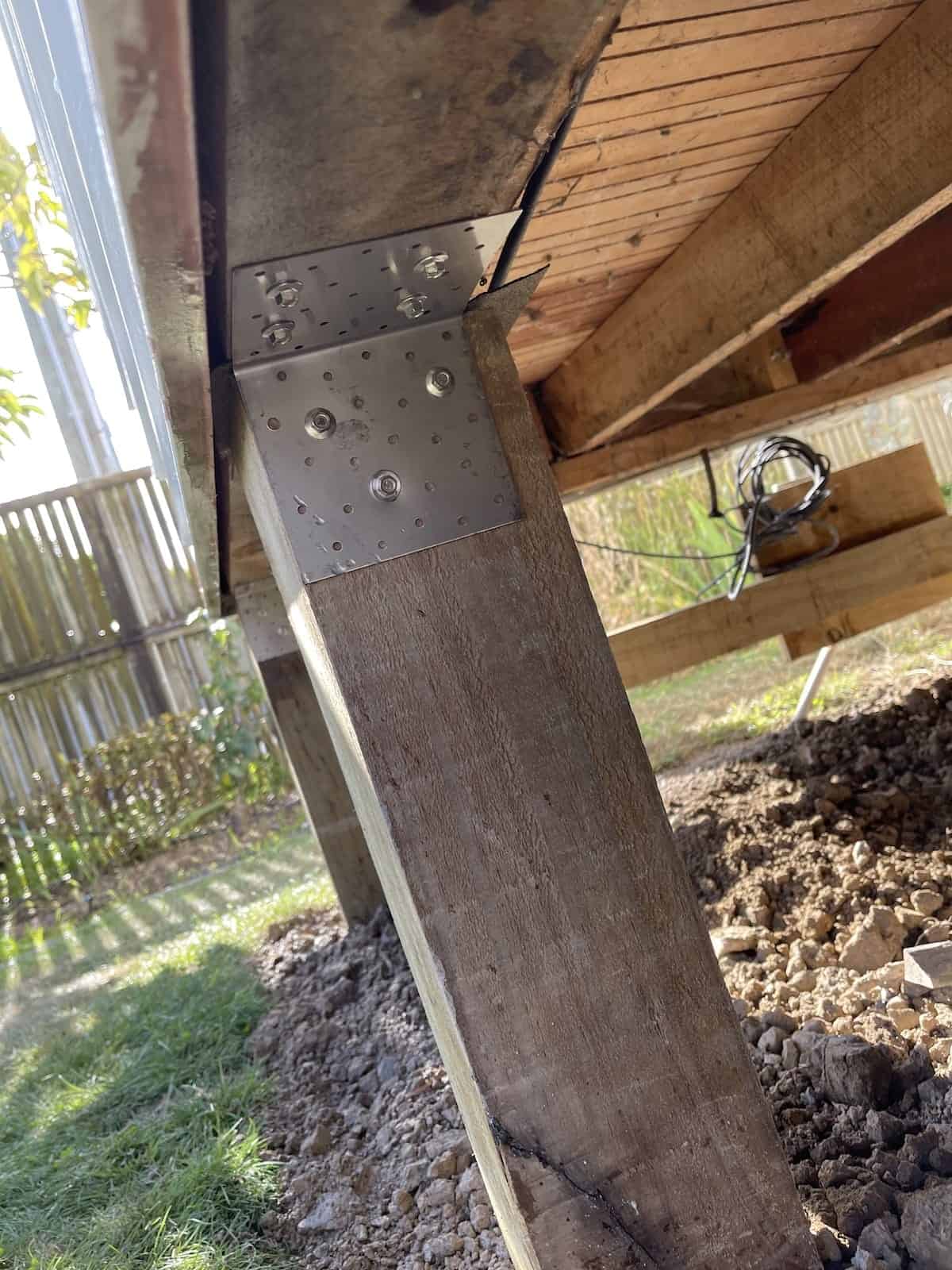 Mechanical pile connections for earthquake strengthening Wellington