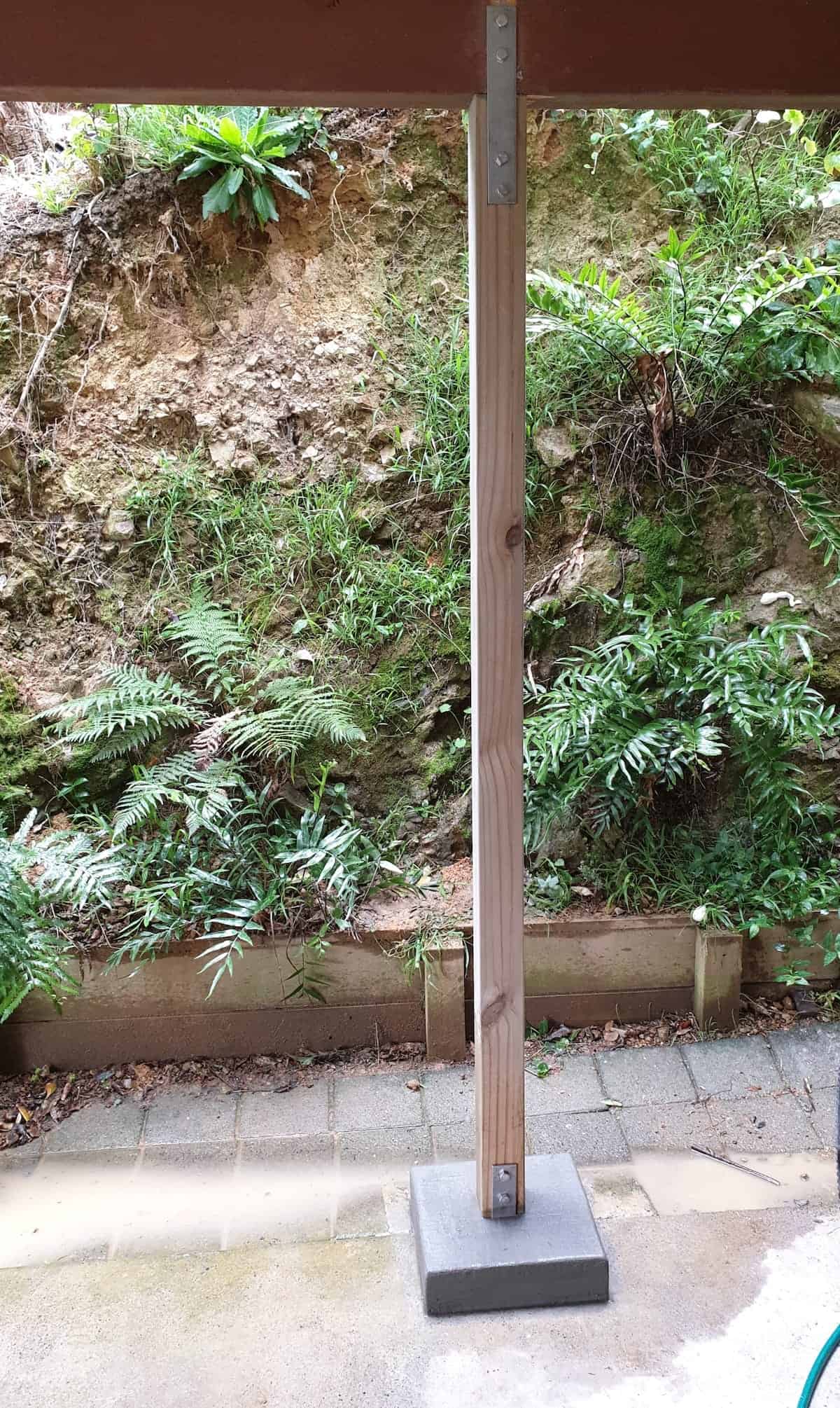 Anchor pile installation Wellington earthquake