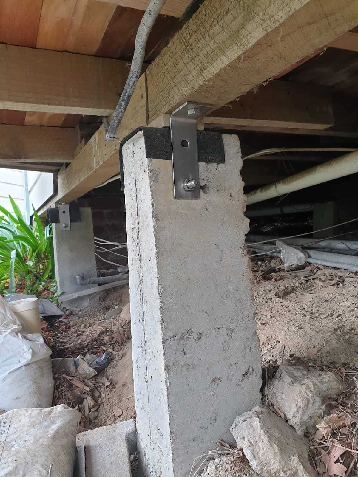 Mechanical pile connections seismic Wellington